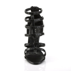Pleaser SEXY-15 Black Vegan Leather Sale Women