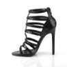 Pleaser SEXY-15 Black Vegan Leather Sale Women