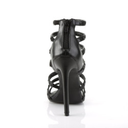 Pleaser SEXY-15 Black Vegan Leather Sale Women