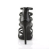 Pleaser SEXY-15 Black Vegan Leather Sale Women