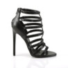 Pleaser SEXY-15 Black Vegan Leather Sale Women