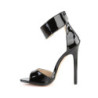 Pleaser SEXY-19 Black Patent Sale Women