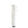 Pleaser ADORE-1043 White Vegan Leather Matching Sale