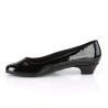 Pleaser Pink Label GWEN-01 Black Patent Sale Men Pumps
