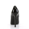 Pleaser SEXY-20 Patent Pointed Toe Stiletto Heeled Pumps