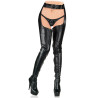 Pleaser DELIGHT-5000 Black Vegan Leather Sale Women