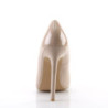 Pleaser SEXY-20 Nude Patent Sale Women