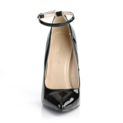 Pleaser SEXY-23 Ankle Strap Pointed Toe Stiletto Pumps