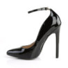 Pleaser SEXY-23 Ankle Strap Pointed Toe Stiletto Pumps