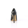 Pleaser SEXY-42 Black Peep Toe Stiletto Pumps Women