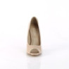 Pleaser SEXY-42 Nude Patent Sale Women