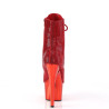 Pleaser ADORE-1020CHRS Red Strass Chrome Sale Women