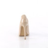 Pleaser SEXY-42 Nude Patent Sale Women