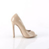 Pleaser SEXY-42 Nude Patent Sale Women