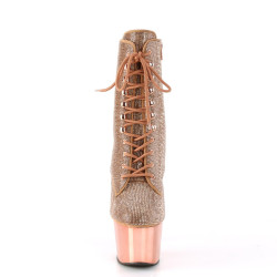 Pleaser ADORE-1020CHRS Rose Gold Strass Chrome Sale