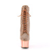 Pleaser ADORE-1020CHRS Rose Gold Strass Chrome Sale