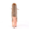 Pleaser ADORE-1020CHRS Rose Gold Strass Chrome Sale