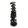 Pleaser SEXY-52 Black Patent High Heeled Ankle Boots