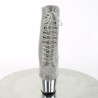 Pleaser ADORE-1020CHRS Silver Strass Chrome Sale Women