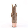 Pleaser ADORE-1029CHRS Rose Gold Strass Chrome Sale