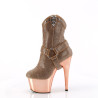Pleaser ADORE-1029CHRS Rose Gold Strass Chrome Sale
