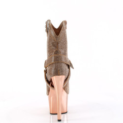 Pleaser ADORE-1029CHRS Rose Gold Strass Chrome Sale