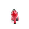 Pleaser Pink Label JENNA-06 Red Black Patent Sale Women