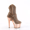 Pleaser ADORE-1029CHRS Rose Gold Strass Chrome Sale