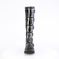 Pleaser ADORE-3850 Laced Platform Overknee Boots