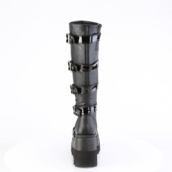 Demonia SHAKER-210 Black Vegan Leather Sale Women