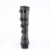 Demonia SHAKER-210 Black Vegan Leather Sale Women