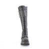 Demonia SHAKER-225 Black Vegan Leather Sale Women