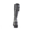 Demonia SHAKER-225 Black Vegan Leather Sale Women