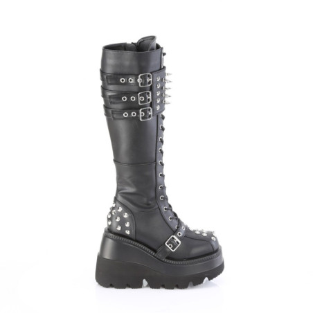 Pleaser BEJEWELED-1020-7 Rose Hologram Patent Strass