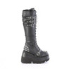 Pleaser BEJEWELED-1020-7 Rose Hologram Patent Strass
