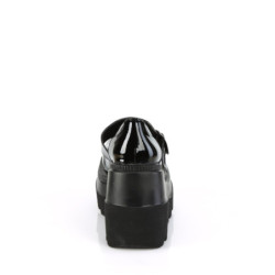 Pleaser BEJEWELED-1020-7 Rose Hologram Patent Strass