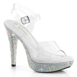 Fabulicious COCKTAIL-508DM Strass High Heels Sandal