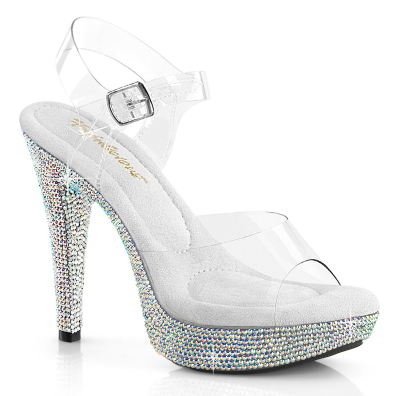 Fabulicious COCKTAIL-508DM Strass High Heels Sandal Fabulicious COCKTAIL-508DM Strass High Heels Sandal