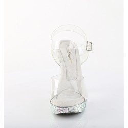 Fabulicious COCKTAIL-508DM Strass High Heels Sandal