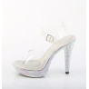 Fabulicious COCKTAIL-508DM Strass High Heels Sandal