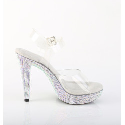 Fabulicious COCKTAIL-508DM Strass High Heels Sandal