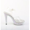 Fabulicious COCKTAIL-508DM Strass High Heels Sandal