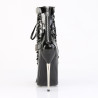 Devious DAGGER-1032 Black Patent Ankle High Boots Women