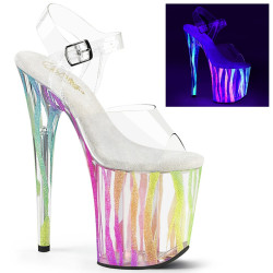 Pleaser FLAMINGO-808RG-03 Exotic Pole Dance High Heels