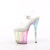 Pleaser FLAMINGO-808RG-03 Exotic Pole Dance High Heels