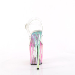 Pleaser FLAMINGO-808RG-03 Exotic Pole Dance High Heels