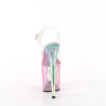 Pleaser FLAMINGO-808RG-03 Exotic Pole Dance High Heels