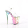 Pleaser FLAMINGO-808RG-03 Exotic Pole Dance High Heels