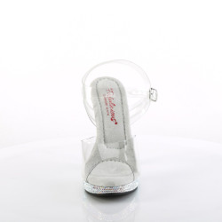 Fabulicious GLORY-508DM Strass High Heels Bridal Sandals