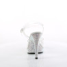 Fabulicious GLORY-508DM Strass High Heels Bridal Sandals